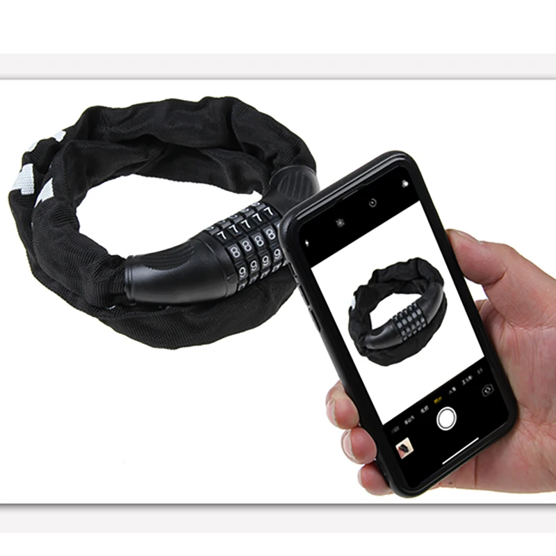 Пароль Велосипедные замки Анти-кражи Товара для замочной скважины велосипед