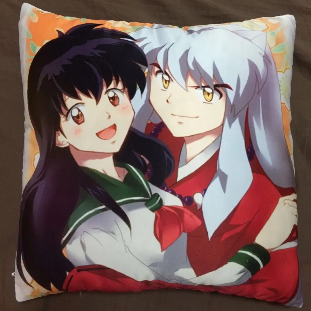 Новинка Inuyasha sit boy аниме двухсторонняя подушка чехол s обнимающая Подушка Чехол