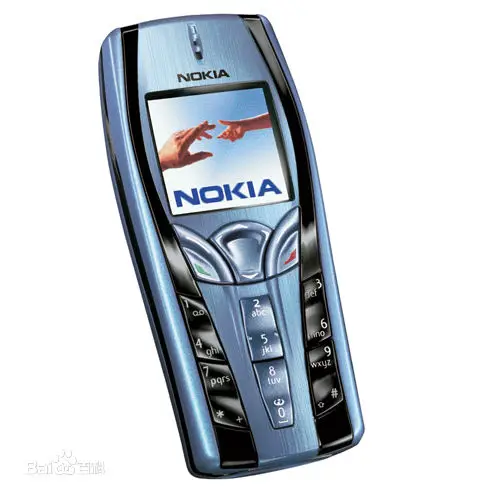 7250 Nokia 7250 мобильный телефон старый дешевый телефон синий цвет Восстановленный