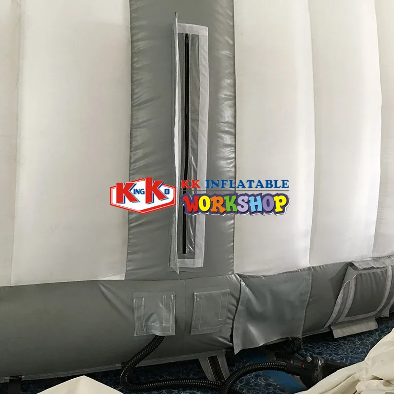Наружная купольная палатка для газона воздушное здание/надувная