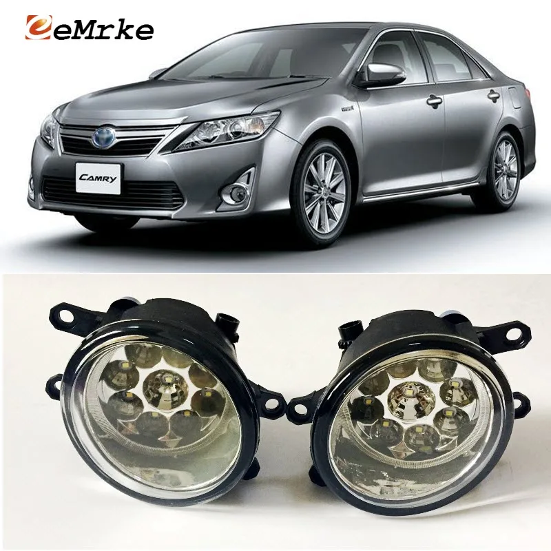 EEMRKE автостайлинг для Toyota Camry Aurion SE 2011 2016 9 светодиодных галогеновых