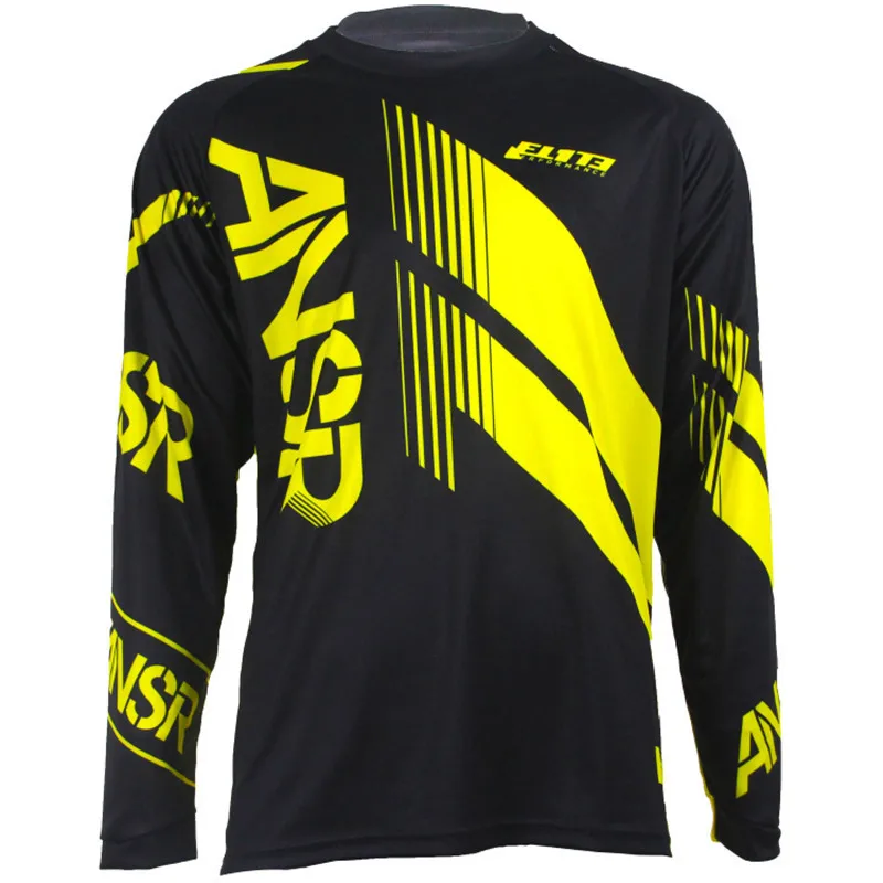 Новая велосипедная Джерси мотоциклетная футболка для мотокросса MTB DH MX