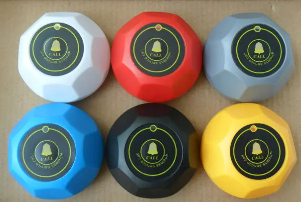 Беспроводная система обслуживания зуммера Бесплатная доставка ресторанный