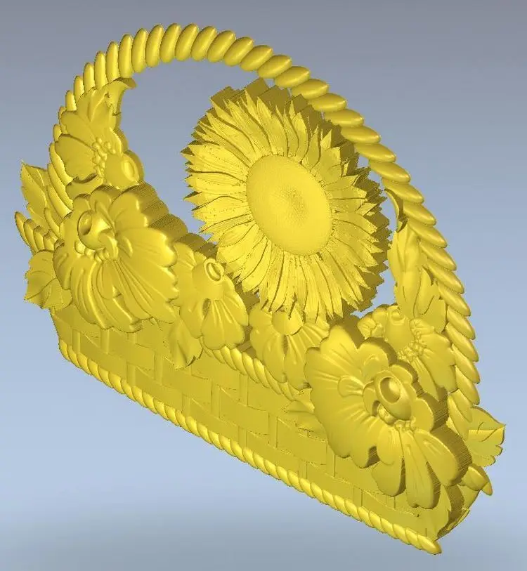 

3d модель, рельеф для ЧПУ в формате STL Flower_4