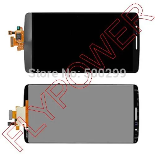 Для LG Optimus G3 мини D722 D724 D725 D728 ЖК дисплей Дисплей с Сенсорный экран планшета Стекло