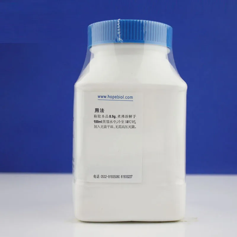 Культура медиа TCBS агар для селективной изоляции Vibrio Cholerae