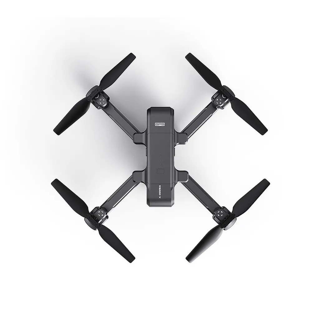 MJX X103W Радиоуправляемый Дрон 5G wifi FPV gps складной самолет с 2 K HD камерой Следуйте за
