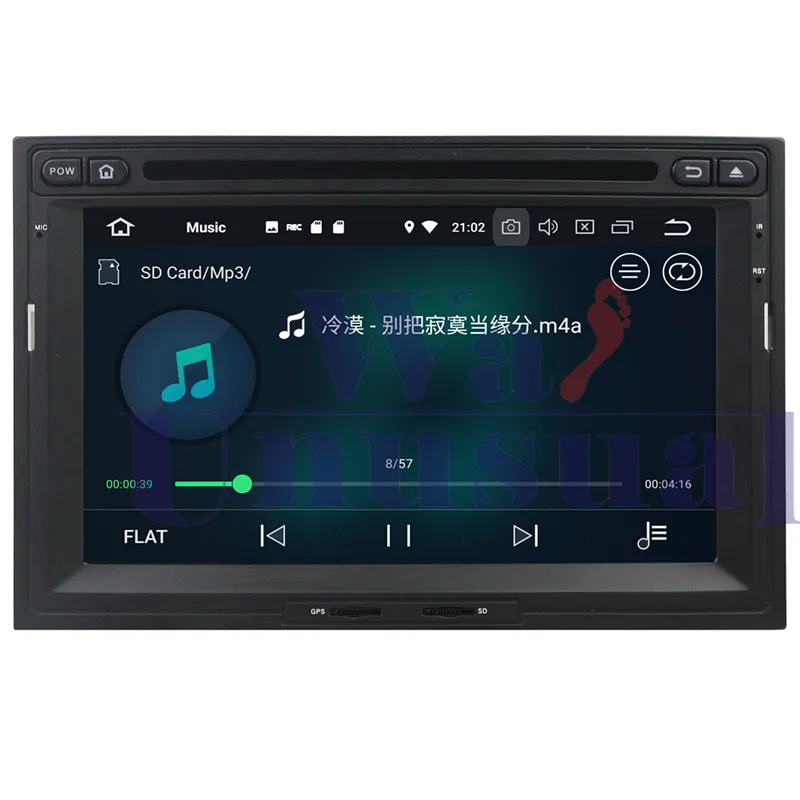 Wanuary Android 9 0 Автомобильный GPS навигатор для Peugeot 3008/5008 Partner 2010 2011 2012 2013 2014 2015 2016 dvd