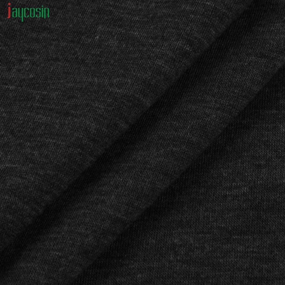 Женское кружевное мини платье с длинным рукавом Jaycosin повседневное Хлопковое