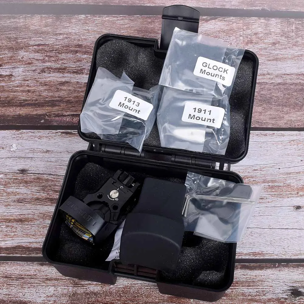 Охотничий прицел LP DP Pro Airsoft KSC KWA Glock 1911 1913 крепление прицельное прицело