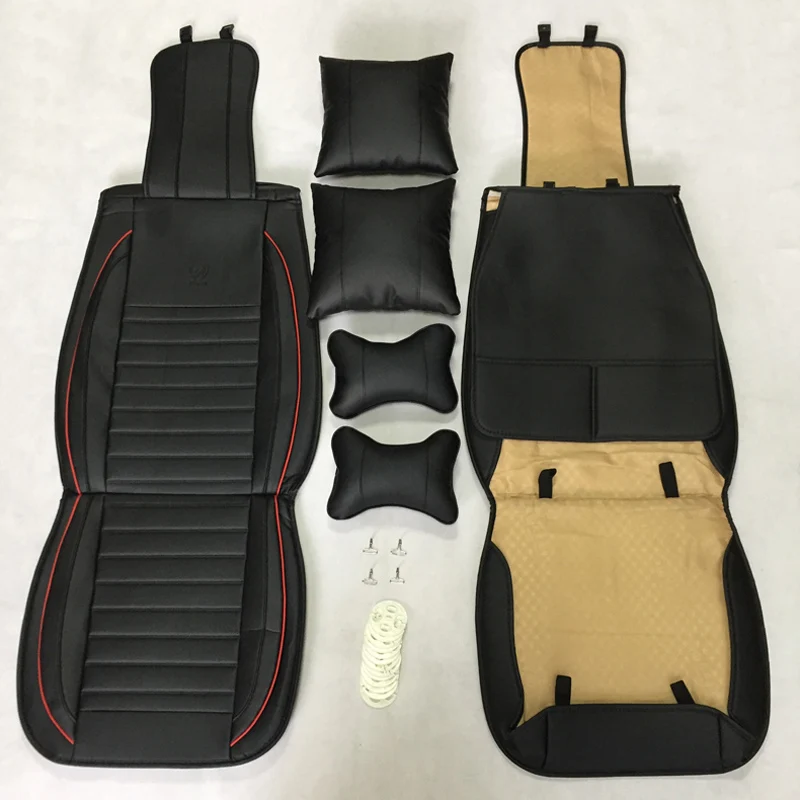Комплект чехлов на автомобильные сиденья кожаные аксессуары для seat leon sc st arona toledo