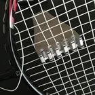 Металлическая Летающая струна для тенниса, 2 шт., металлические струны, инструменты для бадминтона, серебристые Зажимные инструменты