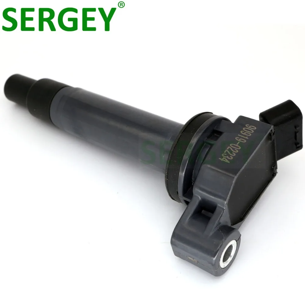 Высококачественная катушка зажигания 9091902234 90919-02234 для TOYOTA CAMRY HIGHLANDER 3 0 V6 LEXUS ES300 RX300
