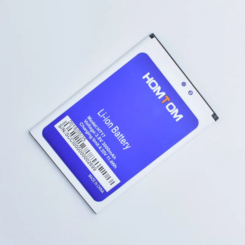 Новый аккумулятор Hekiy HT17 для телефона внешний /HT17 Pro 3000 мАч высококачественный