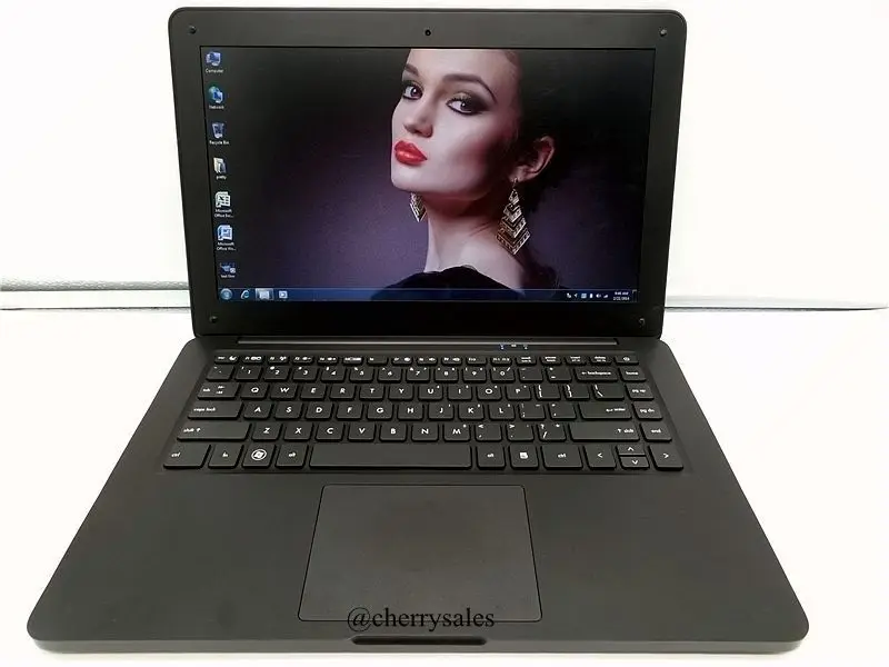 13,3 ''ноутбук Тетрадь с четырехъядерным процессором In-tel Celeron J1900 4 ядра 8 Гб Оперативная память и 750 Гб HDD система Windows 7/8/10 3g WI-FI HDMI 1.3MP веб-камеры