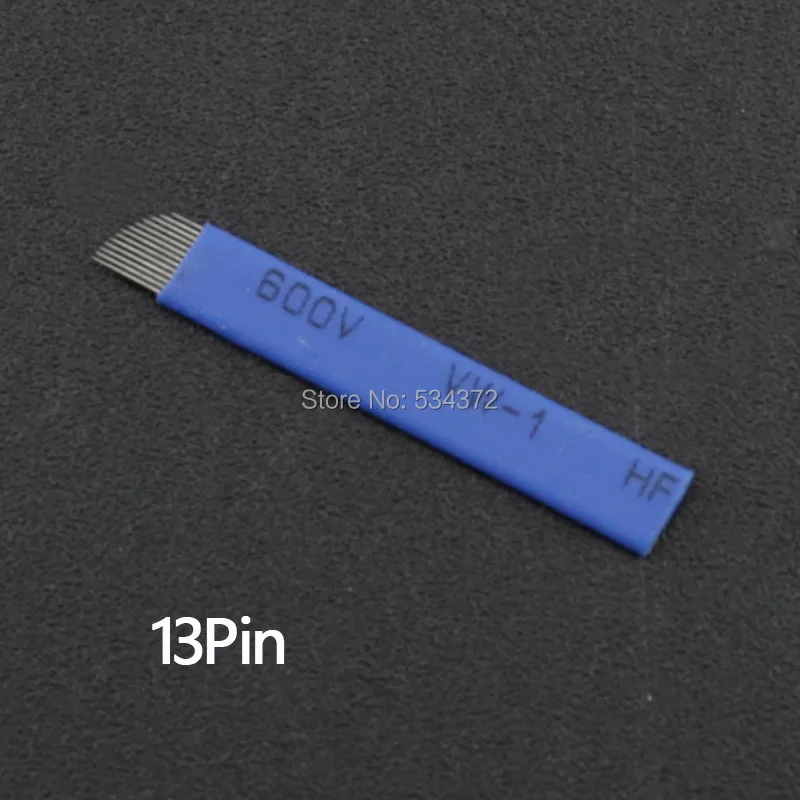 13x50 шт. иглы для перманентного макияжа бровей|blade needle|needles manual penmanual needle |