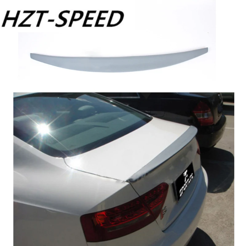 2008 2016 для AUDI A5 2 двери модифицированные в SLINE ПУ задний окно спойлер на крышу