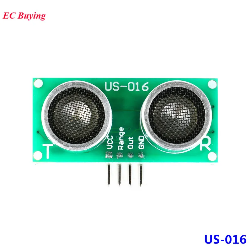 US-016 Diy PCB аналоговый выход напряжения Двойной диапазон Ультразвуковой модуль