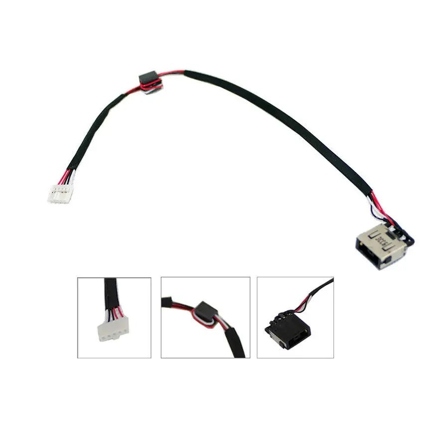 Новый DC IN заглушка для разъема питания прозрачная защита экрана Lenovo Yoga Y40 G50 Y50 70