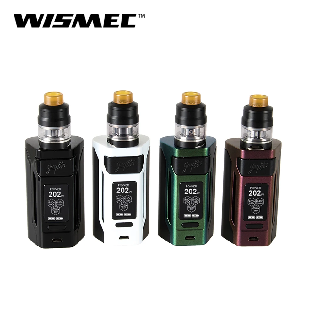 Оригинальный набор Wismec Reuleaux RX2 21700 с баком GNOME 2 мл 230 Вт TC бокс-мод WS01/WS02 электронные