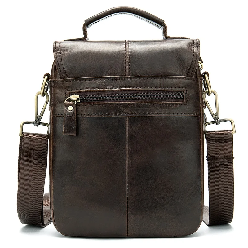 Сумка на плечо WESTAL Мужская Маленькая кожаная сумочка кросс-боди