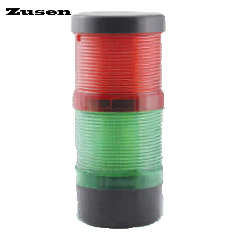 Zusen новый с зуммером TB70 2T D J 12v 24v 220v сочетание постоянной и стробоскопической