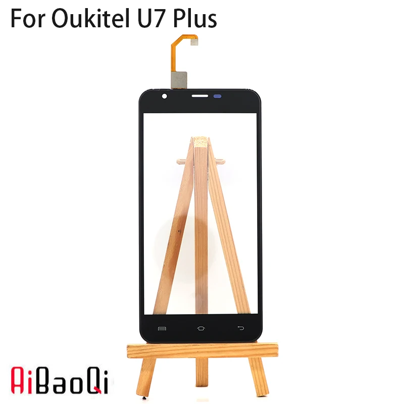 Для Oukitel U7 Plus Передний сенсорный экран дигитайзер стекло оригинальные запасные