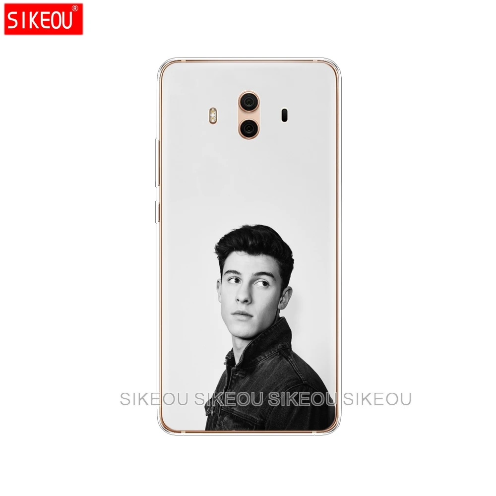Силиконовый чехол для телефона Huawei mate 7 8 9 10 pro LITE Shawn Mendes Magcon Toronto|Бамперы| |