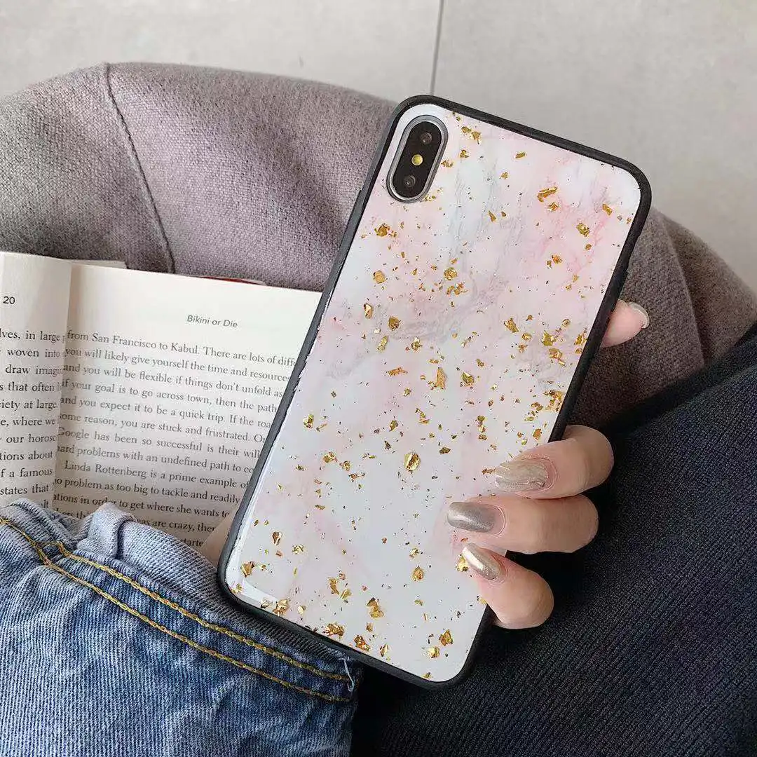 Роскошные эпоксидный чехол для huawei Y9 2019 Y7 Prime 2018 P30 Pro Lite Honor 8C 8X 7X 7C 10 Коврики 20 SE Nova 4