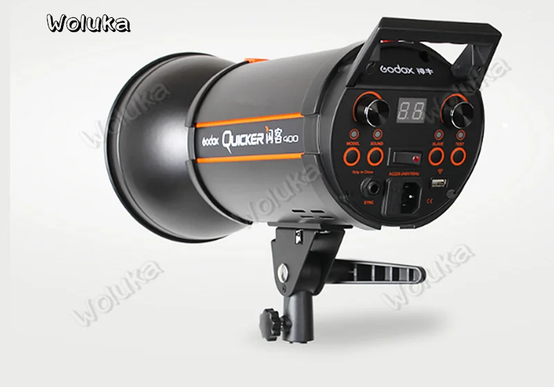 Godox 400 Вт студийная вспышка высокоскоростная съемка фотография здание флексовая
