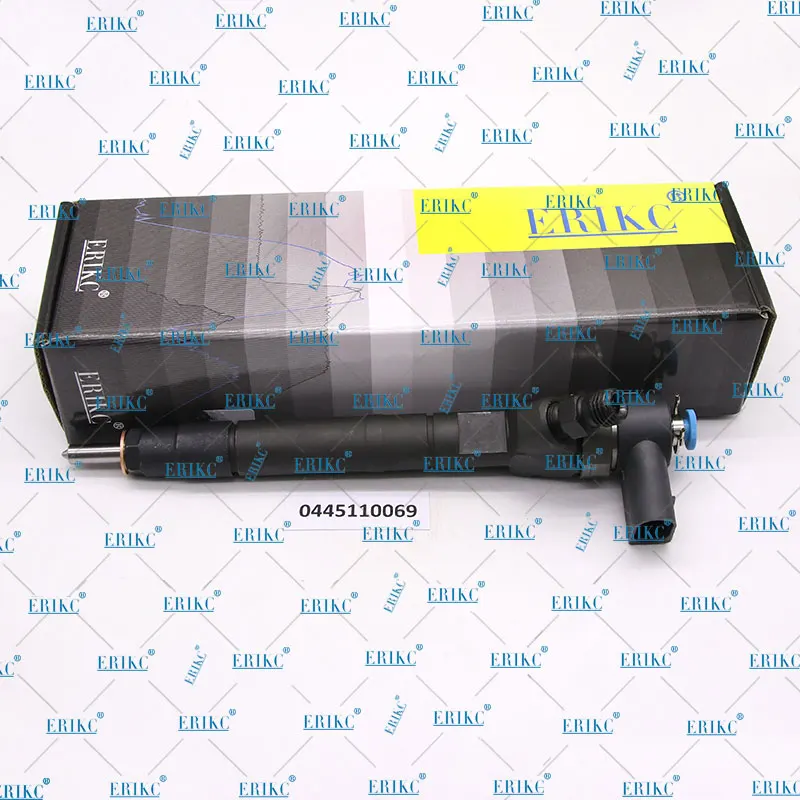 ERIKC 0 445 110 069 Заводская поставка оригинальная Форсунка впрыска 0445110069 инжектор общей топливной системы 0445 110 069 для Mercedes Sprinter
