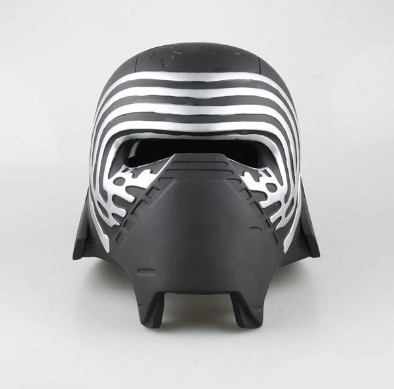 Маска Kylo Ren для косплея «Звездные войны 7», «Пробуждение силы», маска, Шлем Супергероя, маска для лица, аксессуары для Хэллоуина, реквизит для взрослых мужчин черного цвета