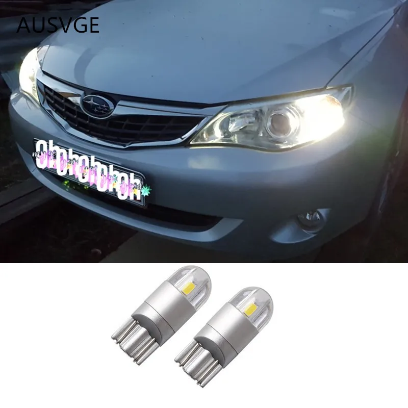 2 шт. светодиодный Автомобильные светодиодные лампы T10 LED W5W 12 В|Сигнальная лампа| |