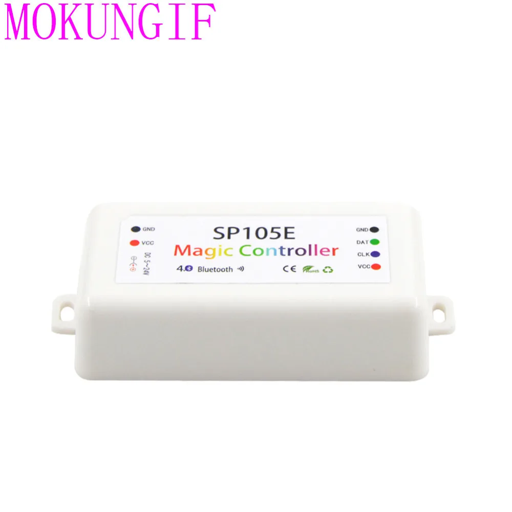 10 шт. версии 2048 пикселей контроллер SP105E Magic Controller 4 0 Bluetooth-совместимый APP WS2801 WS2811