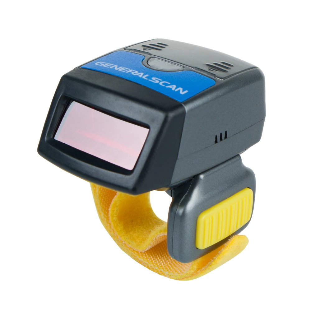 GS R1000BT-Pro 1D дальнее сканирование расстояние Bluetooth кольцо сканер штрих-кода для Android