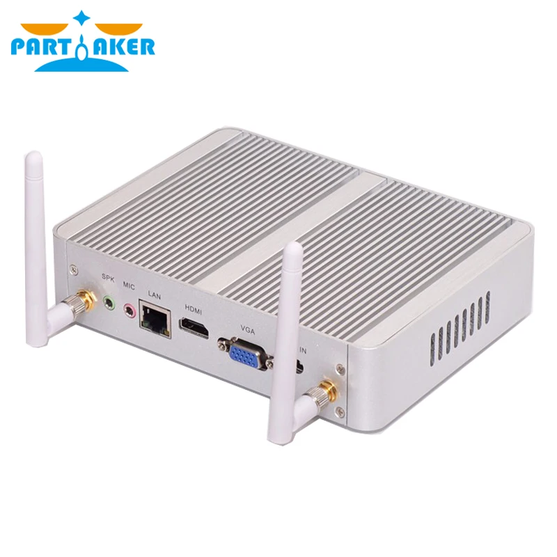 Partaker B4 Intel 14nm Quad Core N3150 Processor HTPC Mini Pc with HDMI VGA 4K HD | Компьютеры и офис