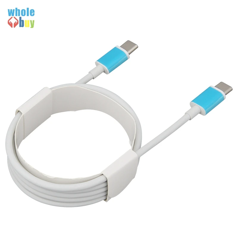 

100 шт./лот, высококачественный белый круглый кабель синхронизации данных и зарядки для Xiaomi 2S iphone X DELL XPS15