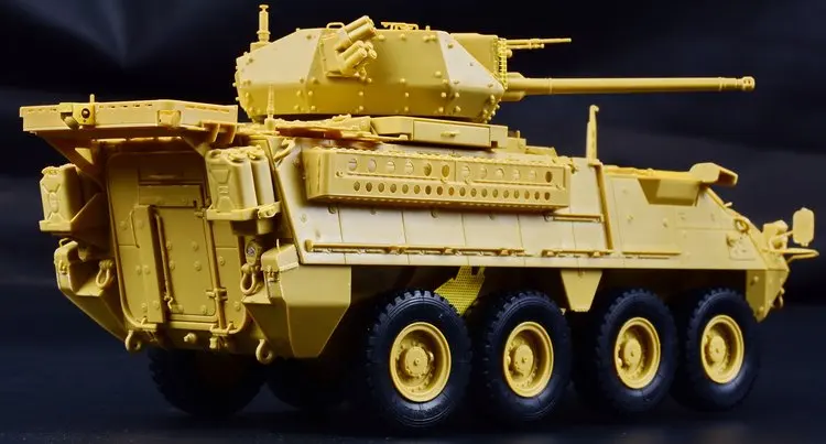 Набор моделей Panda Hobby PH35045 1/35 M1296 Stryker Dragoon ifv-шкала
