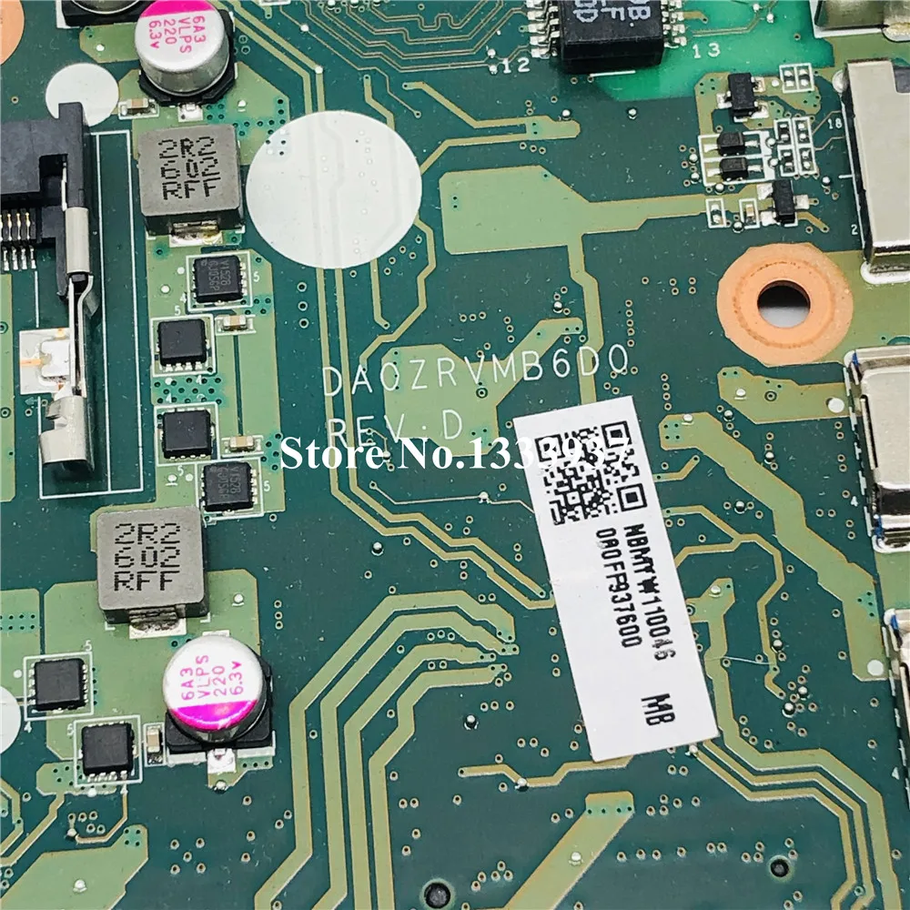 Для Acer Aspire E5 532 532G Материнская плата ноутбука NBMYW11004 NB.MYW11.004 DA0ZRVMB6D0 SR29E N3700