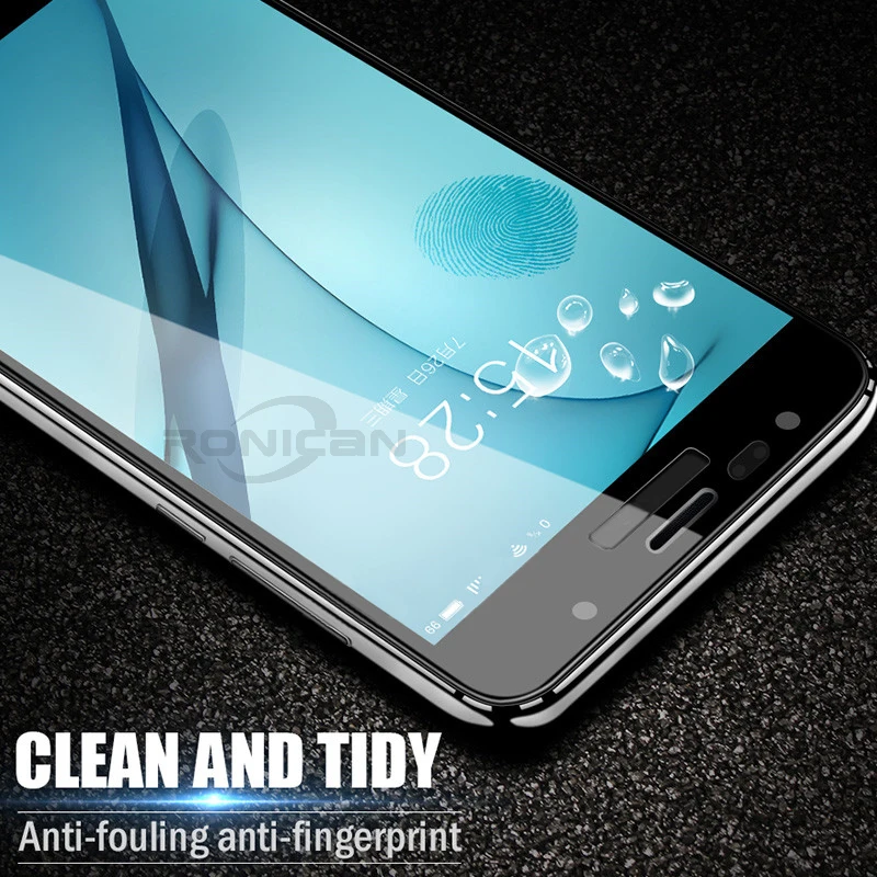 9H Защитное стекло для экрана Samsung Galaxy S6 S7 A3 A5 A8 A6 Plus A7 2018 закаленное защитная
