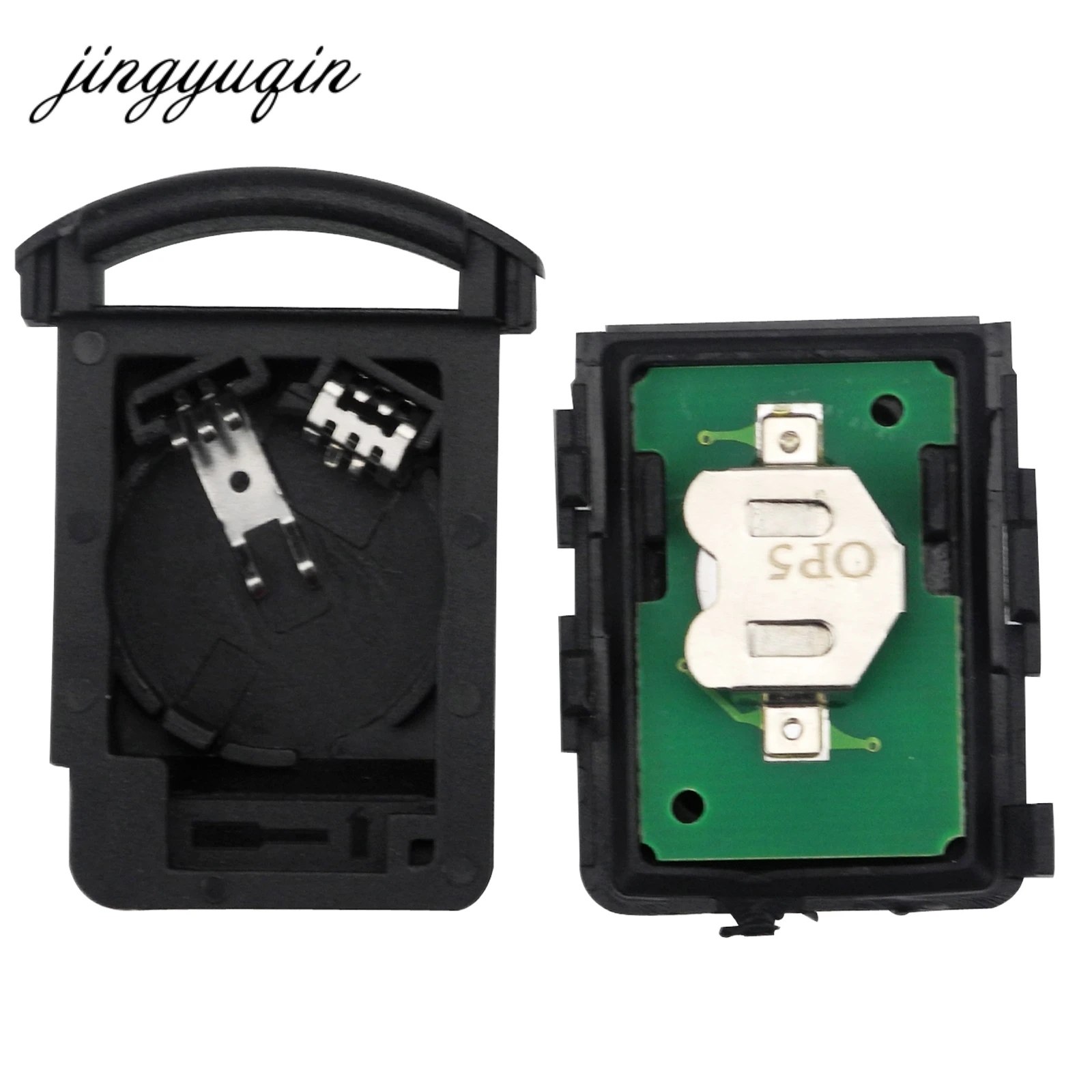 Jingyuqin дистанционный брелок 2 кнопки 433 МГц ID40 для Opel Vauxhall Corsa C Combo 2001-2004