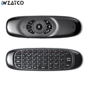 Пульт дистанционного управления C120 Mini Fly, 2,4 ГГц, беспроводной, с датчиком движения