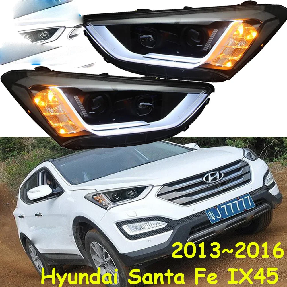 HID 2013 ~ 2015 автомобильный Стайлинг IX45 фары Solaris accent Elantra Genesis i10 i20 santa fe tucson lantraIX45