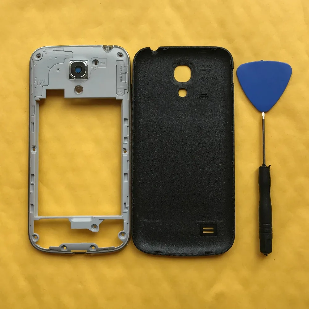 Оригинальная задняя крышка для Samsung Galaxy S4 mini i9190 i9192 i9195|Бамперы| |