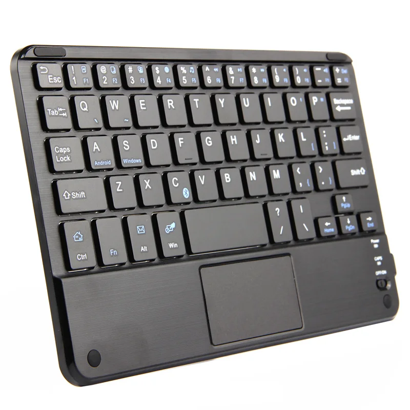 

HUWEI Bluetooth wireless Keyboard For Samsung galaxy Tab A 8.0 SM T290 T295 P200 P205 T380 T350 P350 Tablet Case With Touchpad