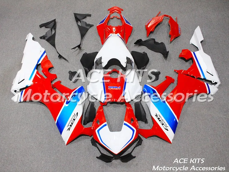 Новый обтекатель для мотоцикла из АБС пластика Honda CBR1000RR 2017 под давлением любого