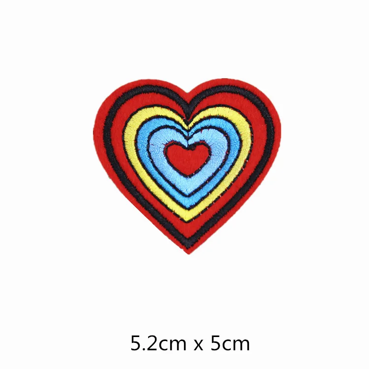 1-PCS-BB-207 Красный мультфильм аниме паук патч утюг-на вышитые патчи швейная аппликация полосы Значки для одежды DIY наклейки@ BB - Цвет: 1-PCS-BB-207