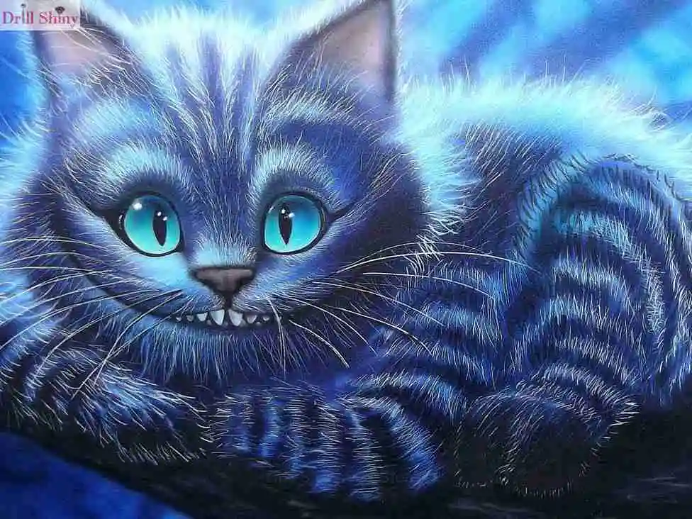 5D DIY Алмазная картина с изображением милого кота на дереве, полная Алмазная мозаика, вышивка крестиком, рукоделие, украшение для дома, подарок - Цвет: MY2078-5