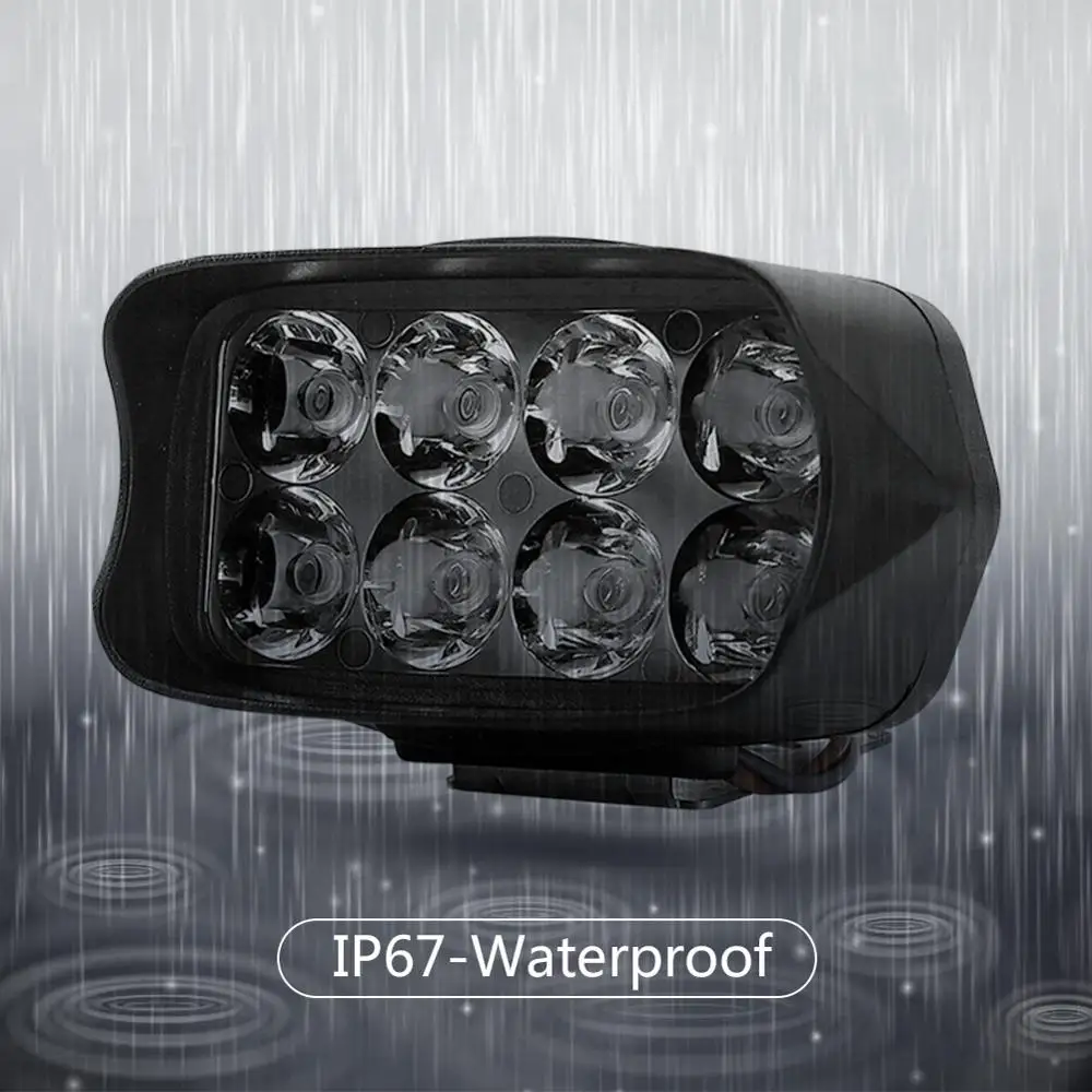 8/12/16 LED 9 85V Светодиодная рабочая фара для автомобиля мотоцикла трактора лодки