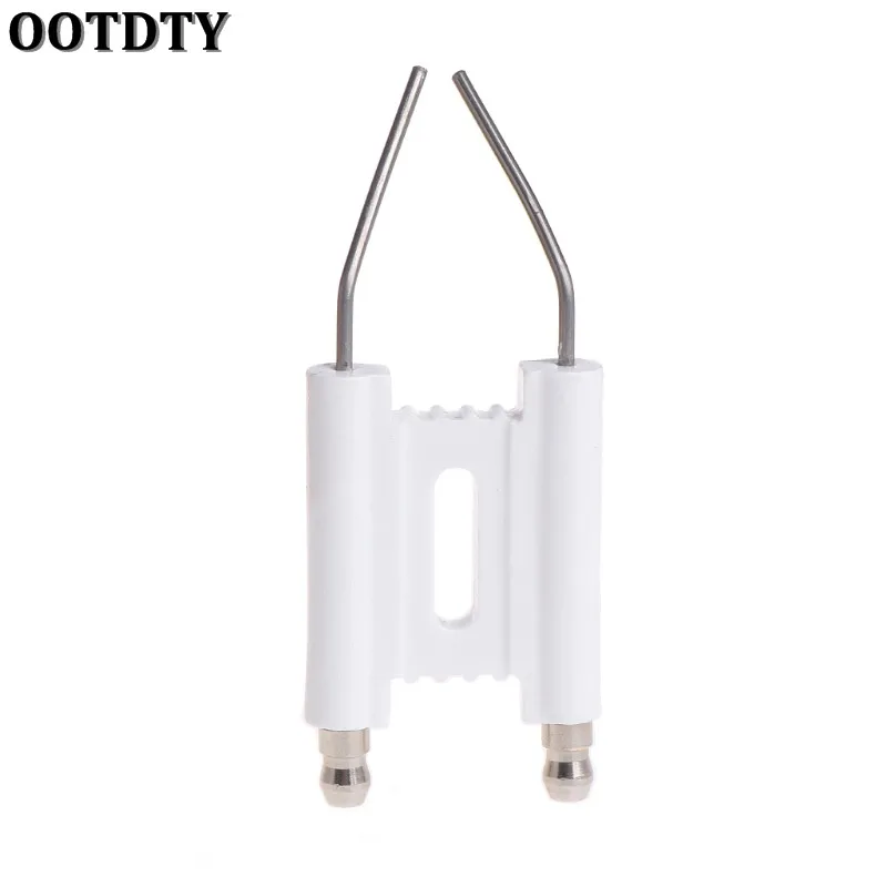 1 шт. Новый OOTDTY двойной стержень керамический электрод искры зажигания горящая